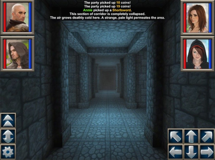 Coldfire Keep — скриншот 1
