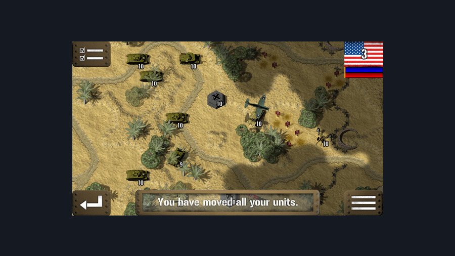 Tank Battle: North Africa — скриншот 3