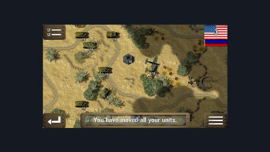 Tank Battle: North Africa - кадр 3