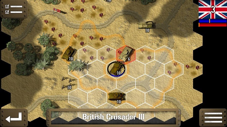 Tank Battle: North Africa — скриншот 5