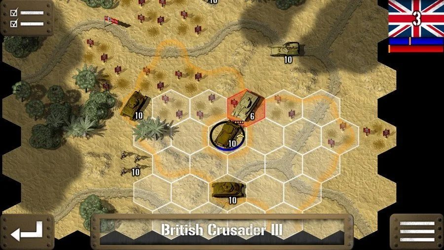 Tank Battle: North Africa - кадр 5