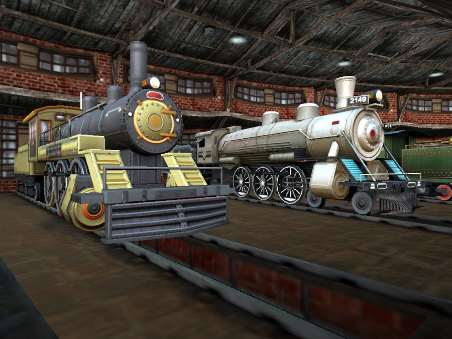 Age of Trains — скриншот 4