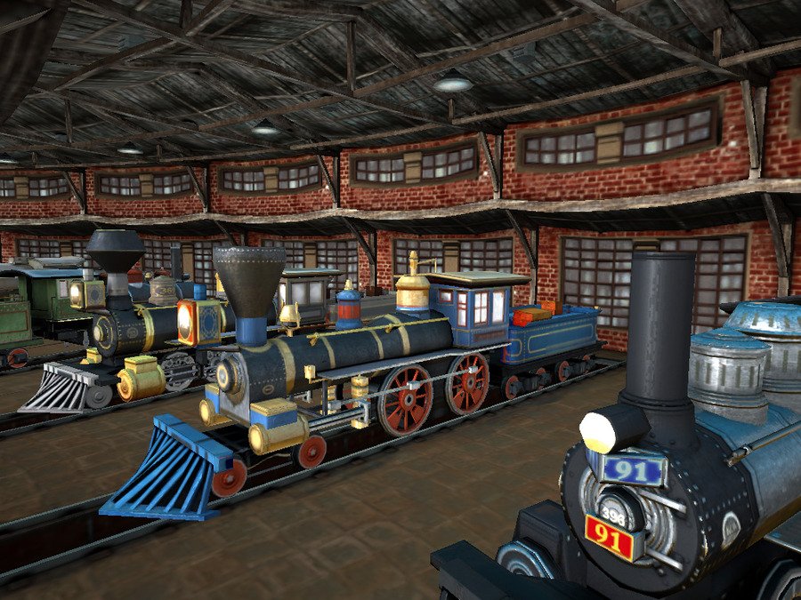 Age of Trains — скриншот 5