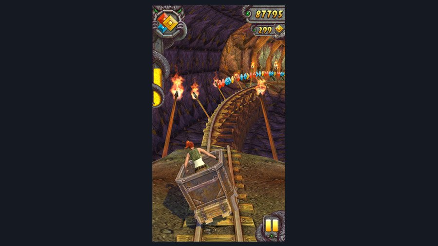Temple Run 2 — скриншот 1