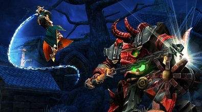 Castlevania: Lords of Shadow — Mirror of Fate — скриншот 1