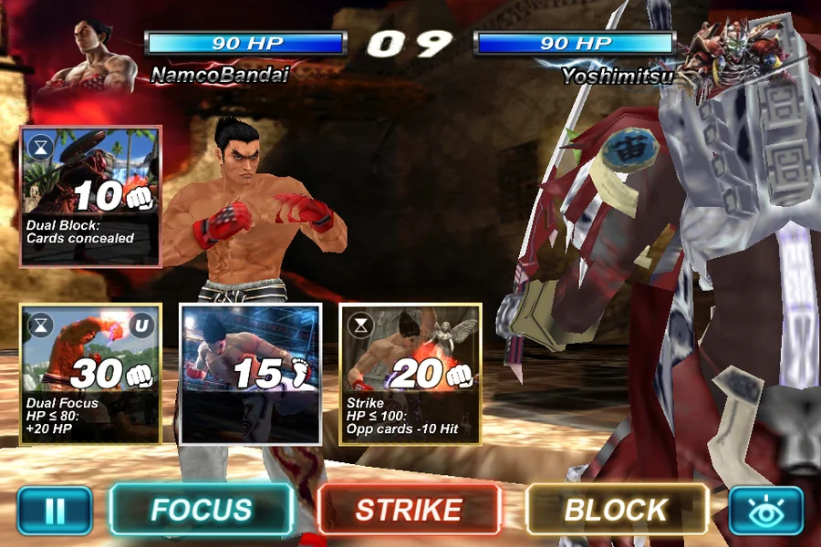 Tekken Card Tournament - кадр 6