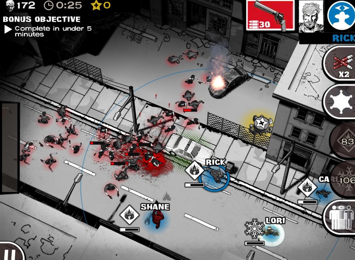 The Walking Dead: Assault — скриншот 1