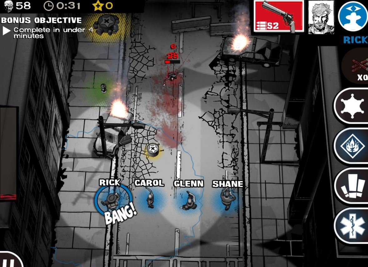 The Walking Dead: Assault — скриншот 3