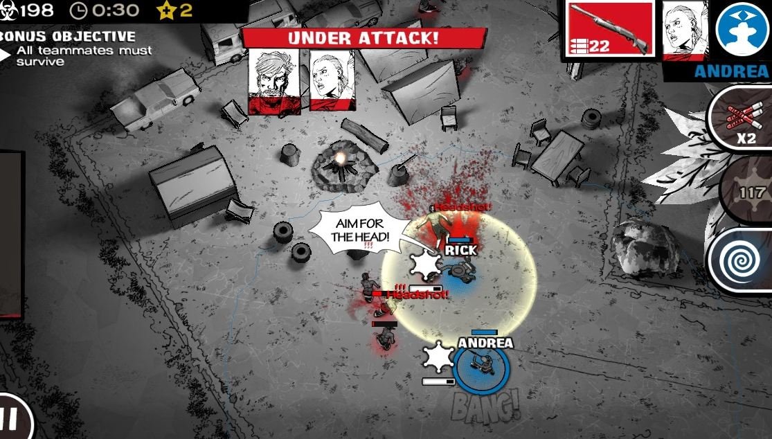The Walking Dead: Assault — скриншот 2
