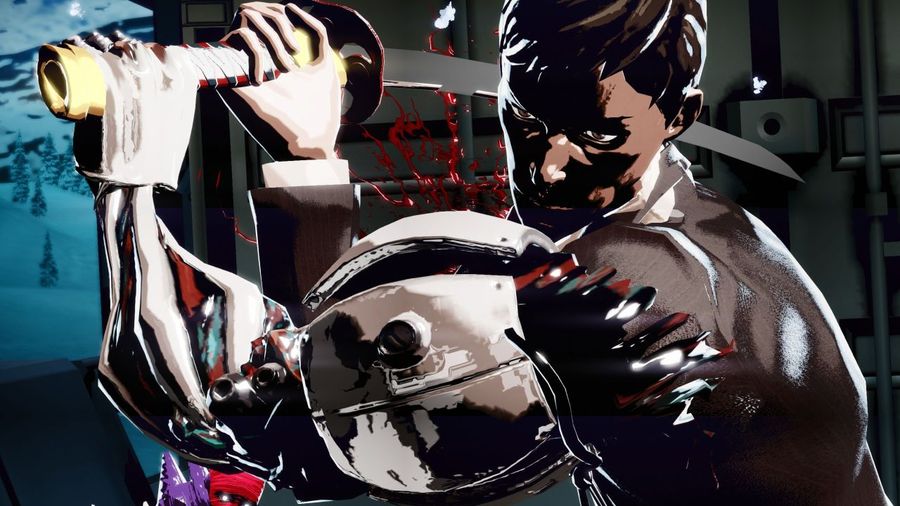Killer Is Dead — скриншот 5
