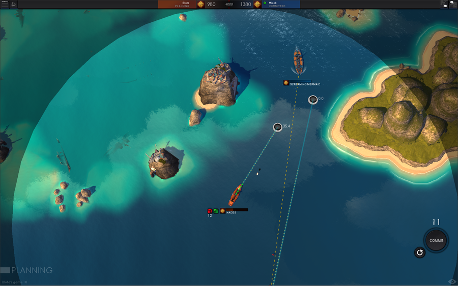 Leviathan: Warships — скриншот 3