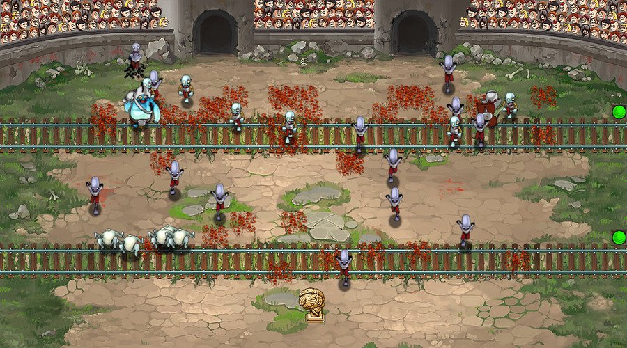 Zombies & Trains! — скриншот 4