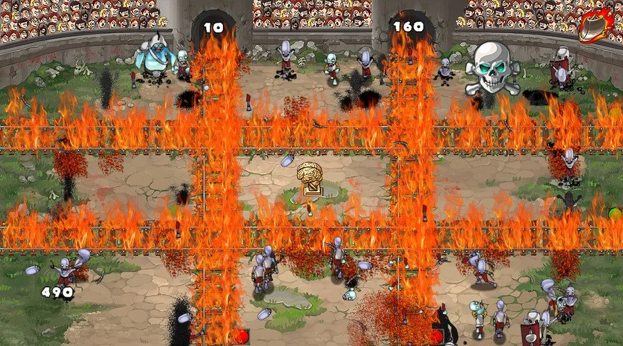 Zombies & Trains! - кадр 9