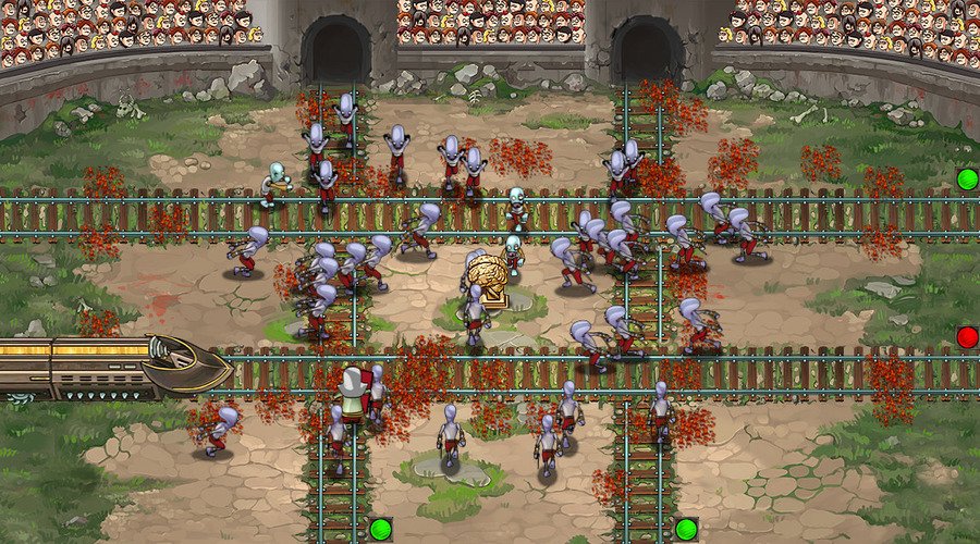 Zombies & Trains! — скриншот 5