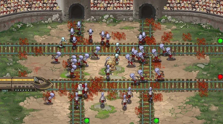 Zombies & Trains! - кадр 14