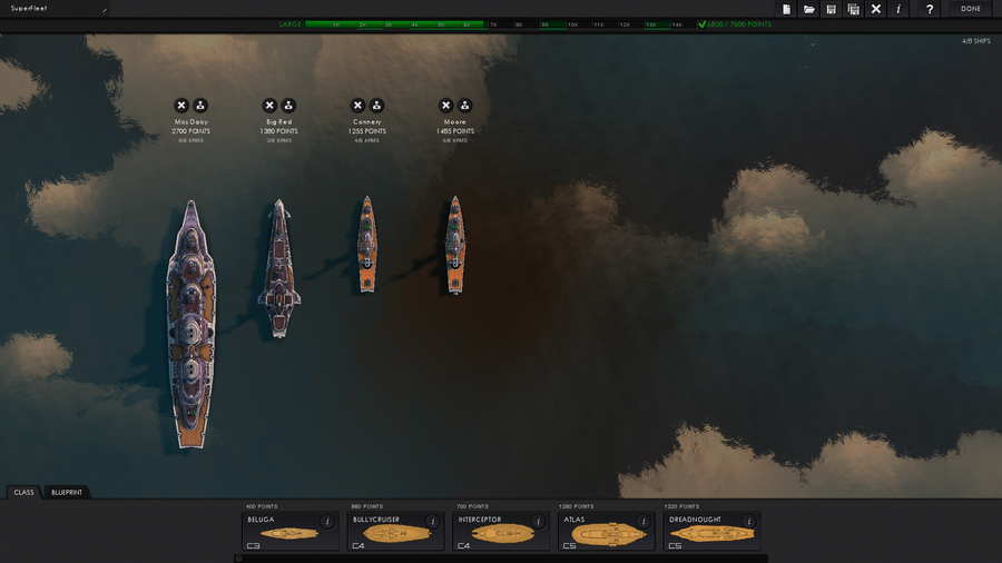 Leviathan: Warships — скриншот 4