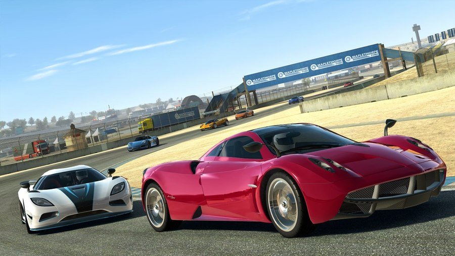 Real Racing 3 — скриншот 4