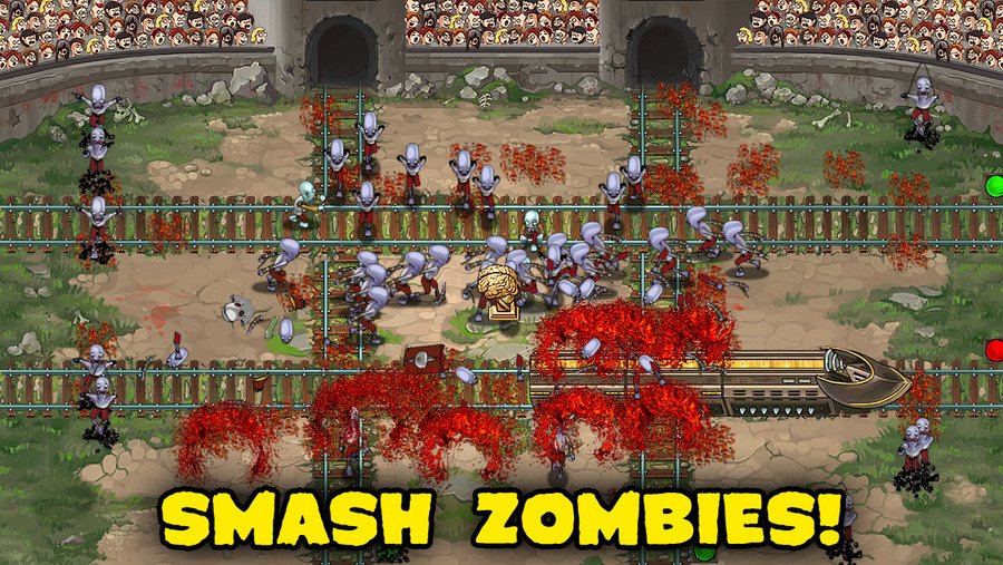 Zombies & Trains! — скриншот 7