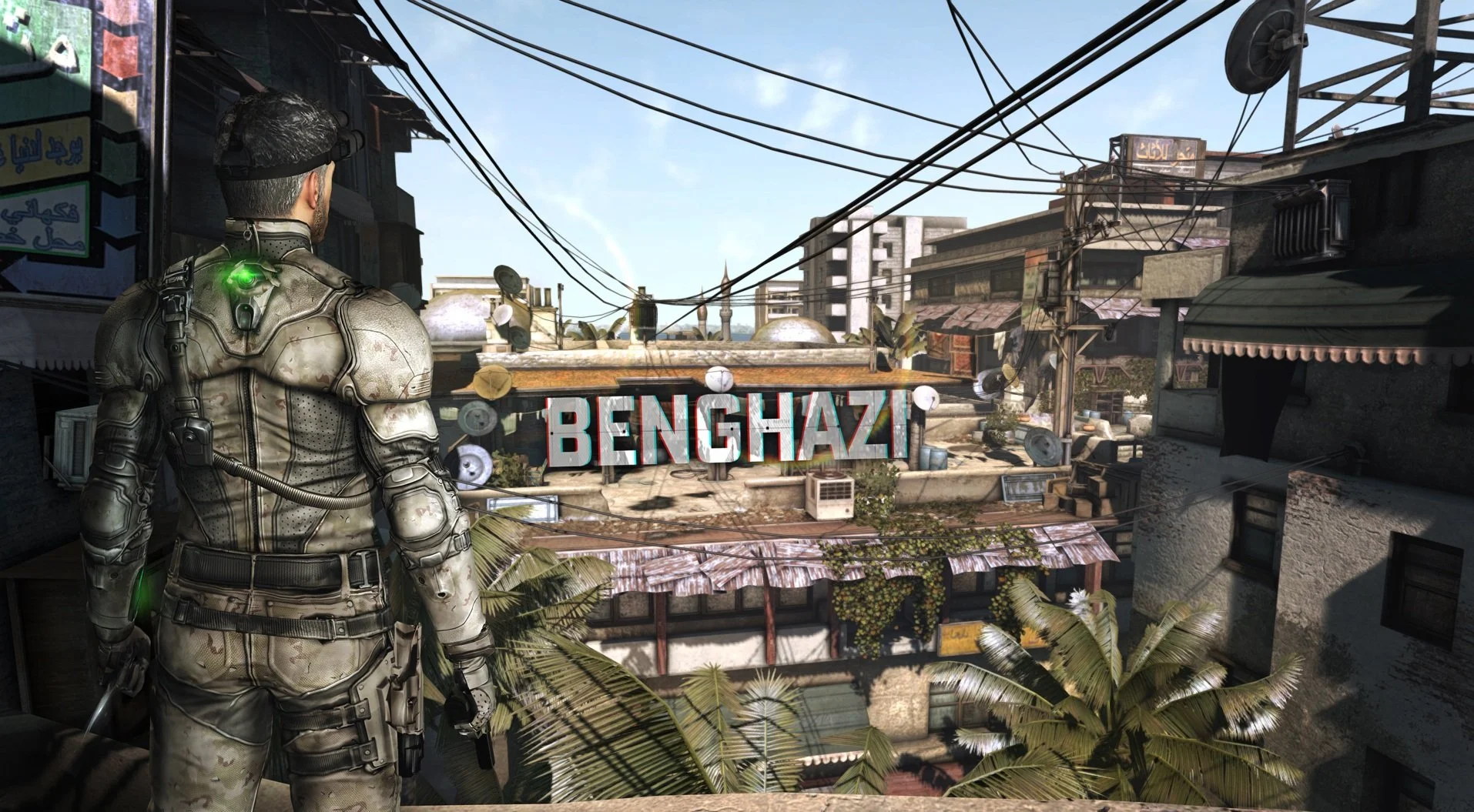 Tom Clancy's Splinter Cell Blacklist - кадр 10