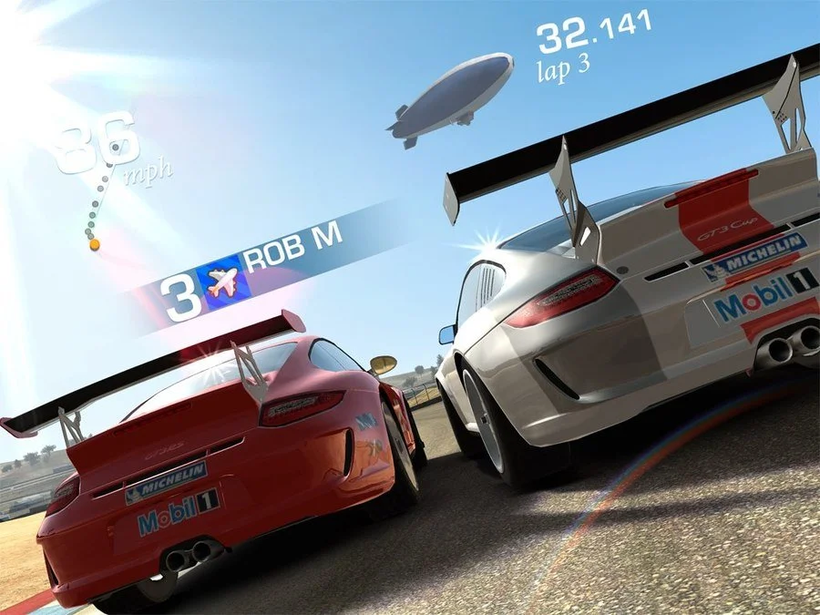 Взломанный Real Racing 3 на Андроид - Cheat GamePlay