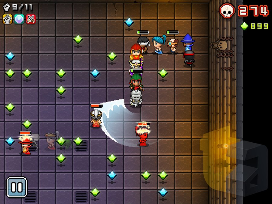 Nimble Quest — скриншот 2