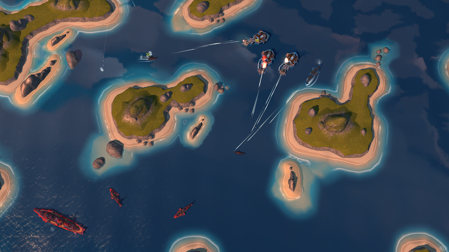 Leviathan: Warships — скриншот 1