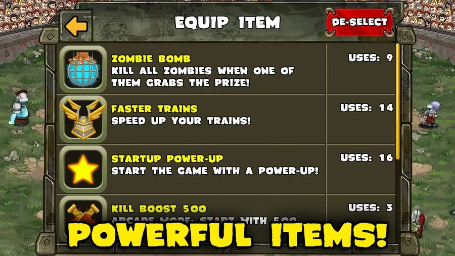 Zombies & Trains! - кадр 11