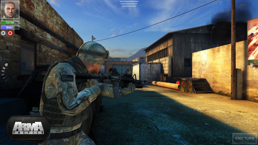 Arma Tactics — скриншот 2