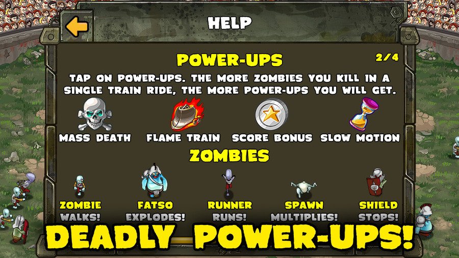 Zombies & Trains! — скриншот 2