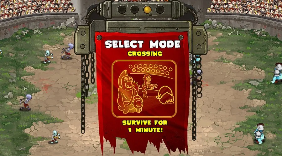 Zombies & Trains! - кадр 16