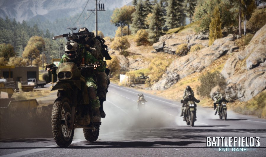Battlefield 3: End Game — скриншот 1