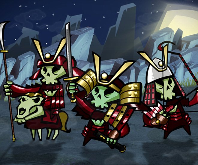 Рецензия на Skulls of the Shogun