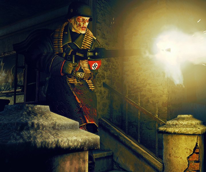 Rebellion Developments анонсировала Nazi Zombie Army - изображение обложка