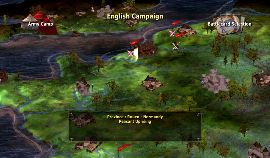 History: Great Battles Medieval — скриншот 1