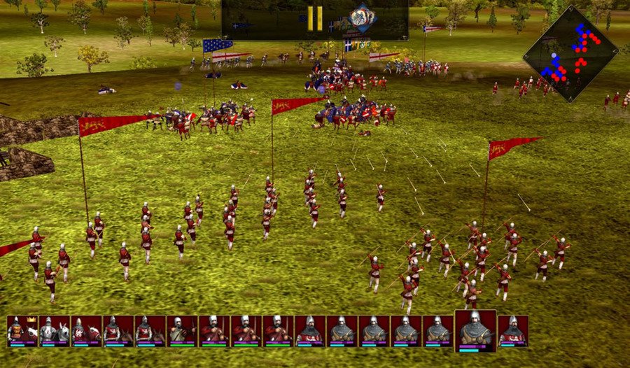 History: Great Battles Medieval — скриншот 2