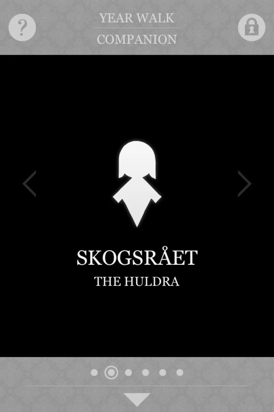 Year Walk - кадр 8