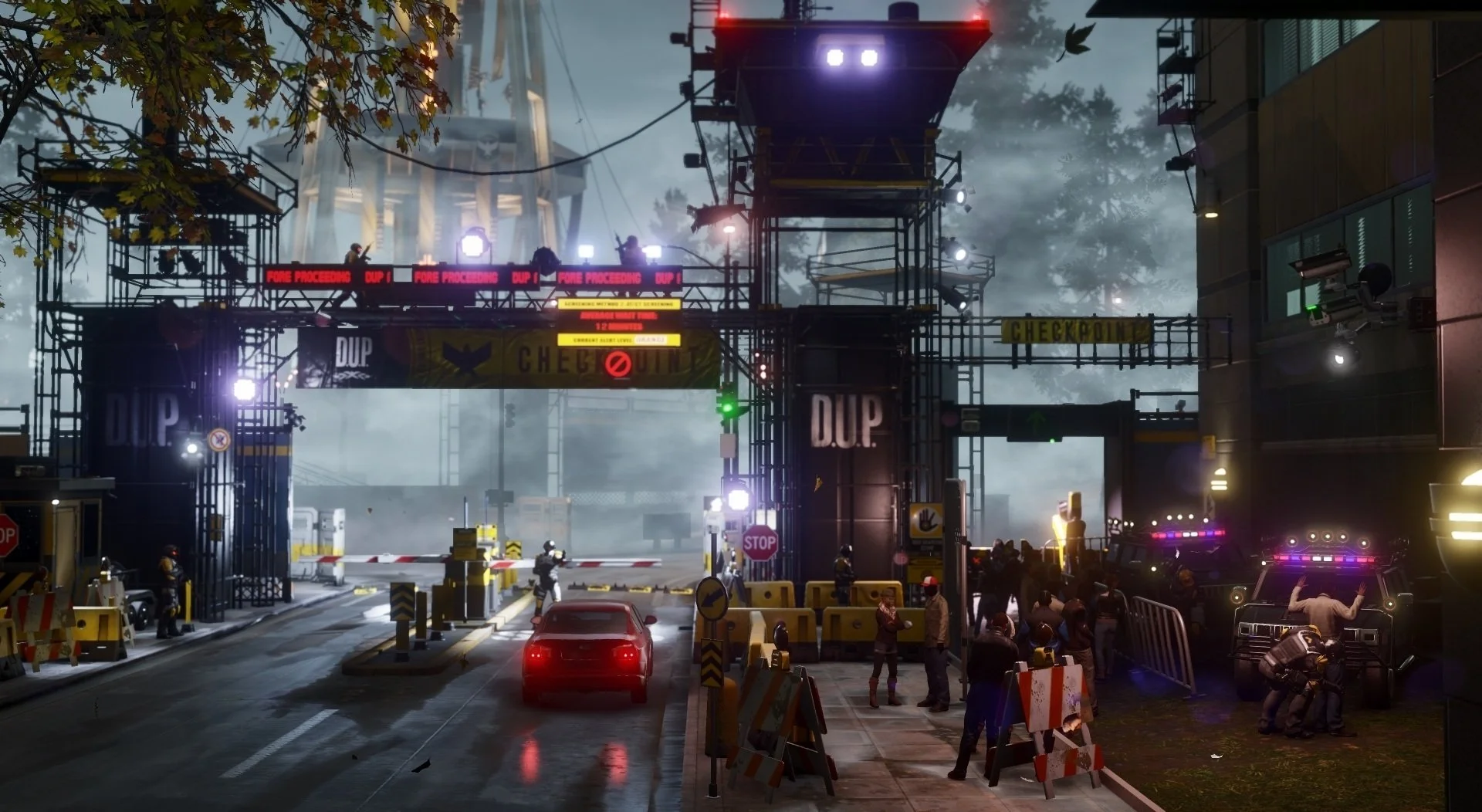 Infamous: Second Son - кадр 9