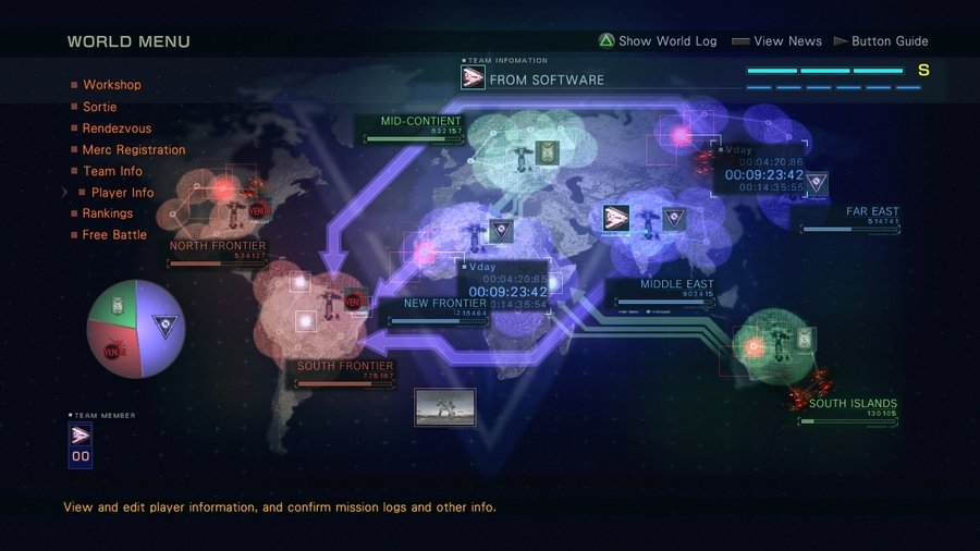 Armored Core: Verdict Day — скриншот 1