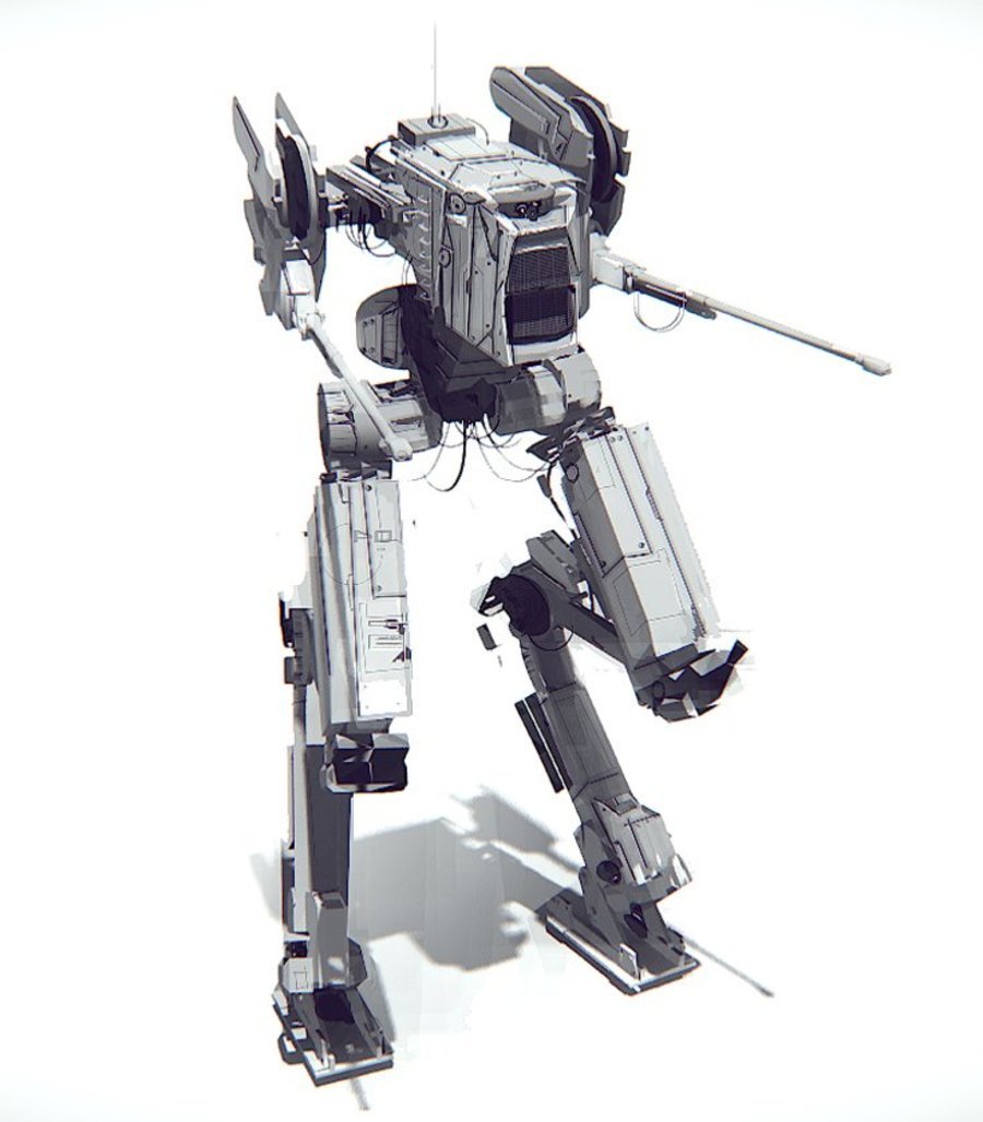 M3CH — скриншот 8