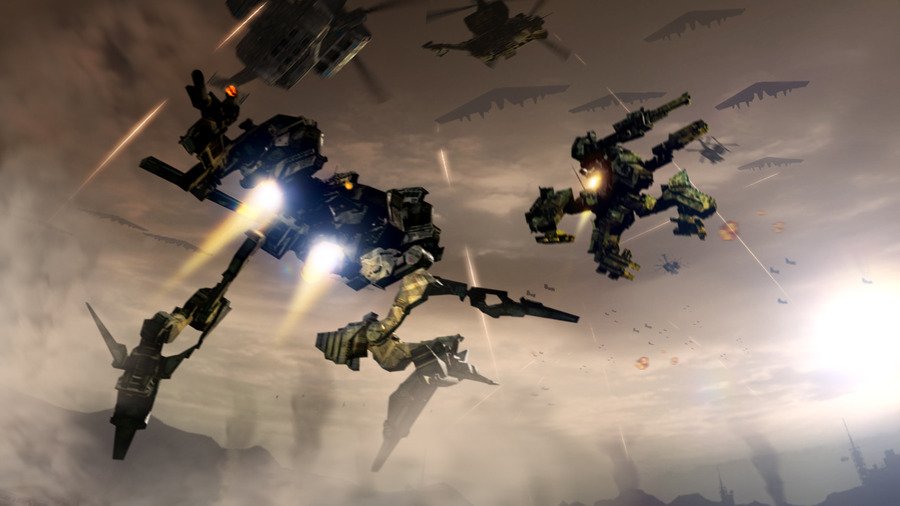 Armored Core: Verdict Day — скриншот 5