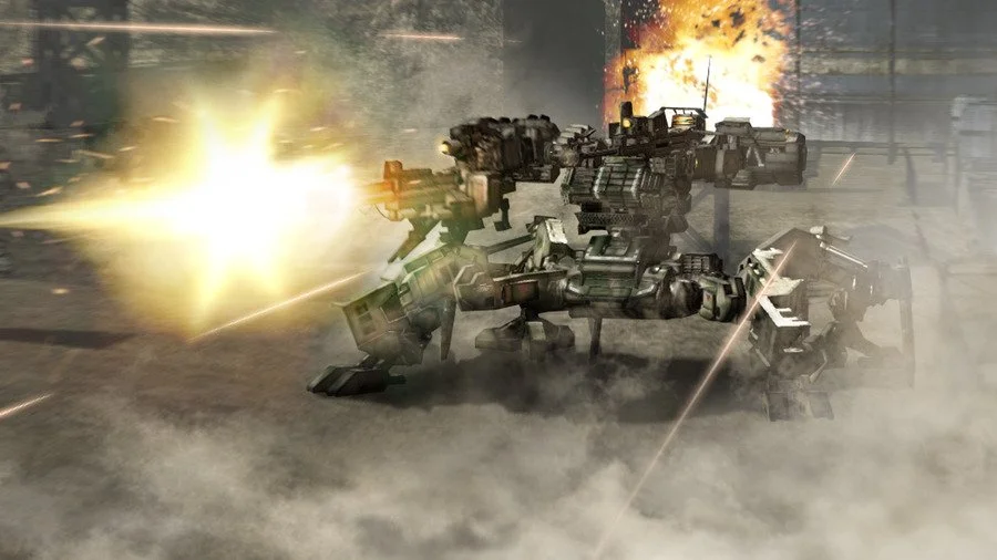 Armored Core: Verdict Day - кадр 9