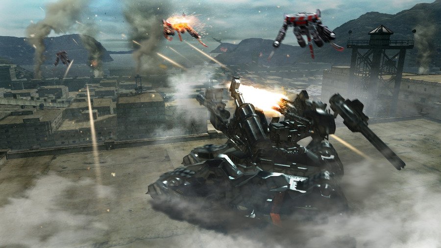 Armored Core: Verdict Day — скриншот 3