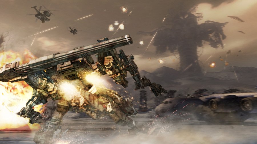 Armored Core: Verdict Day — скриншот 4