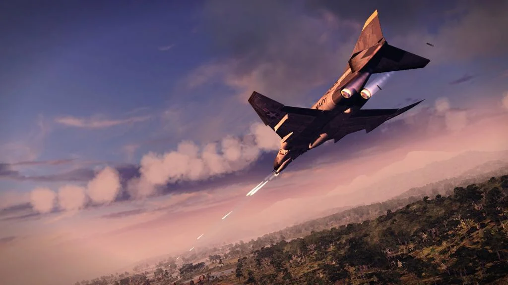 Air Conflicts: Vietnam - кадр 6