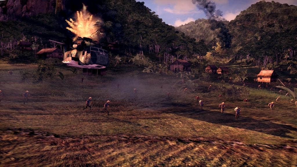 Air Conflicts: Vietnam — скриншот 2