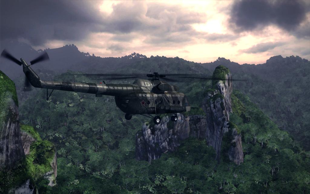 Air Conflicts: Vietnam — скриншот 1