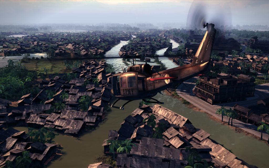 Air Conflicts: Vietnam — скриншот 4