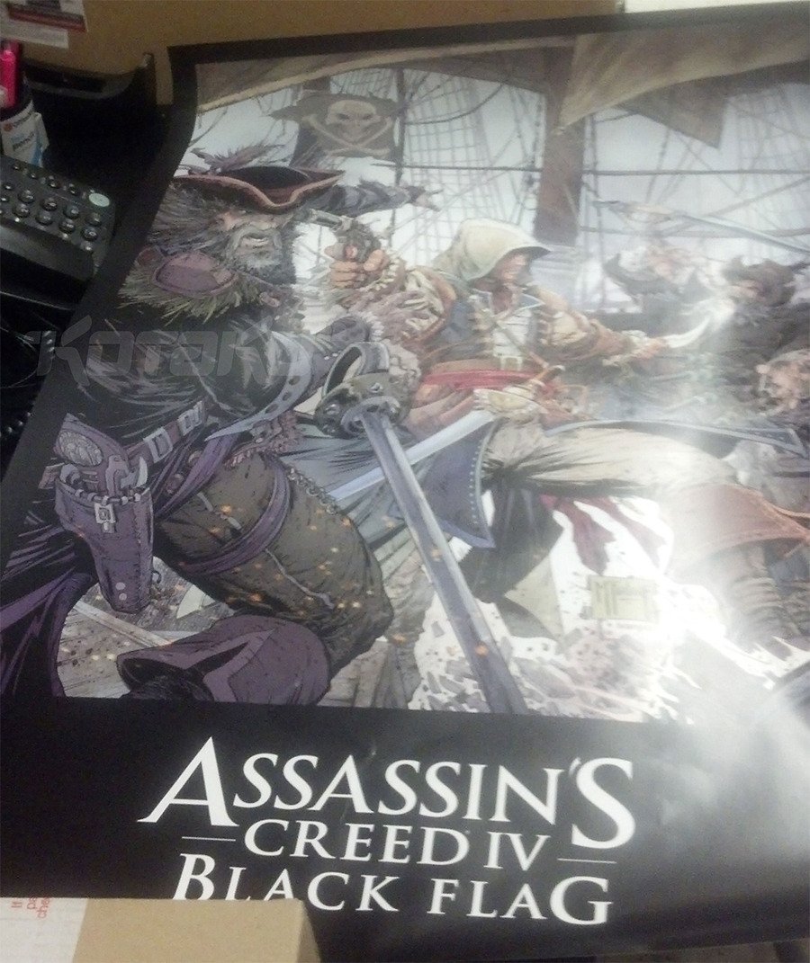 Assassin's Creed 4: Black Flag — скриншот 1