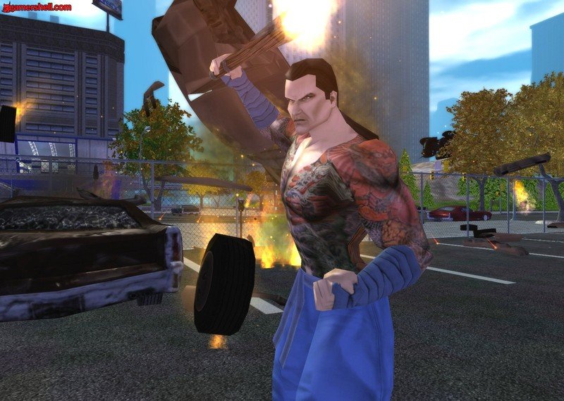 City of Heroes — скриншот 1