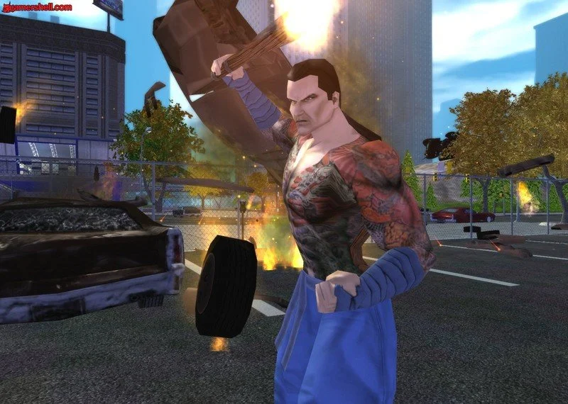City of Heroes - кадр 3